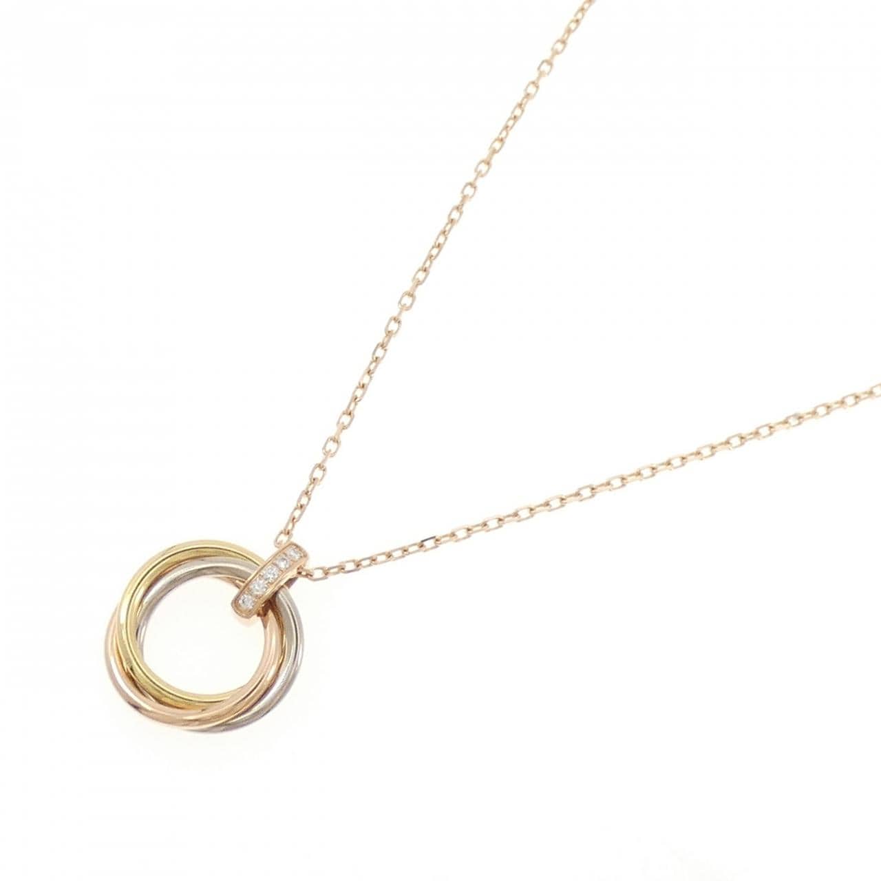 Cartier Trinity項鍊