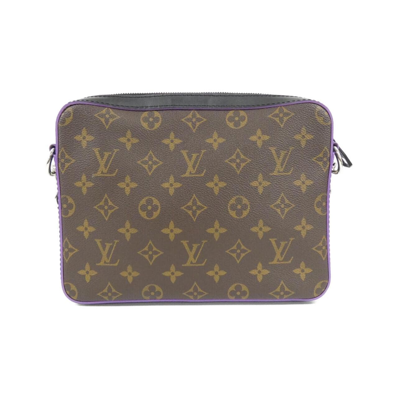 LOUIS VUITTON Monogram Macassar (LV Color Mania) Trio Messenger M46266 Shoulder Bag