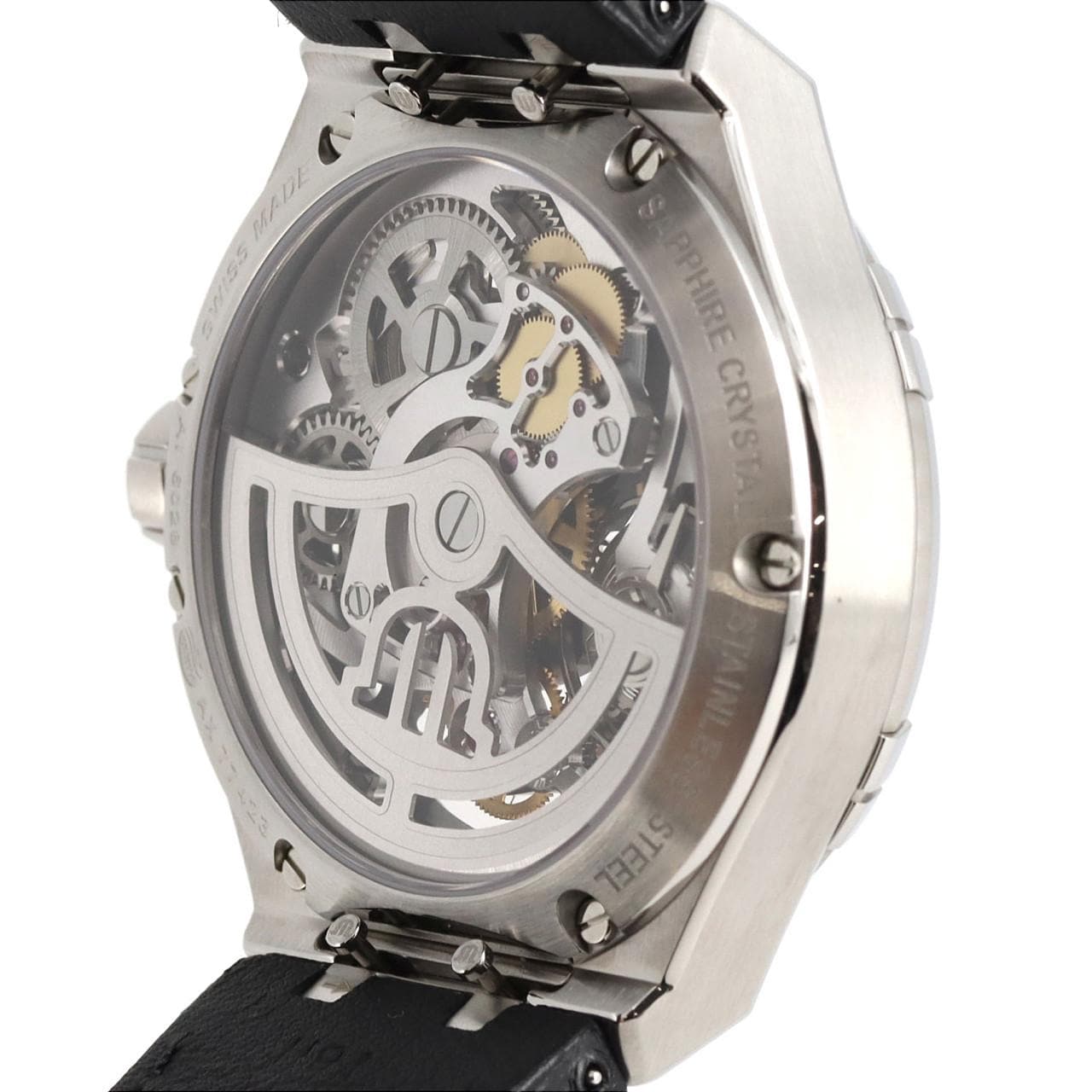 [新品] 艾美 Icon Skeleton AI6028-SS001-030-1 精鋼自動上弦
