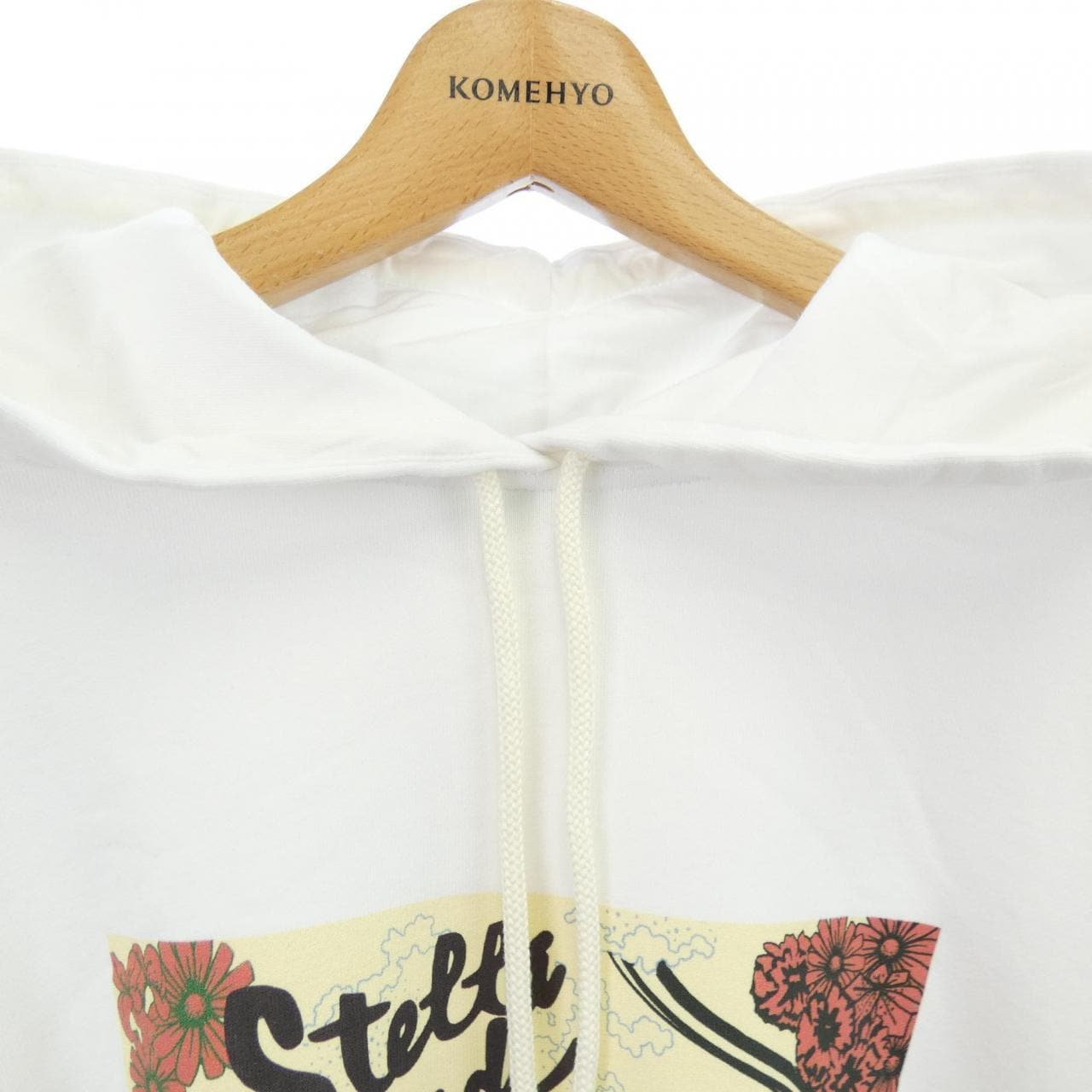 ステラマッカートニー STELLA MCCARTNEY レコードフーディ パーカー