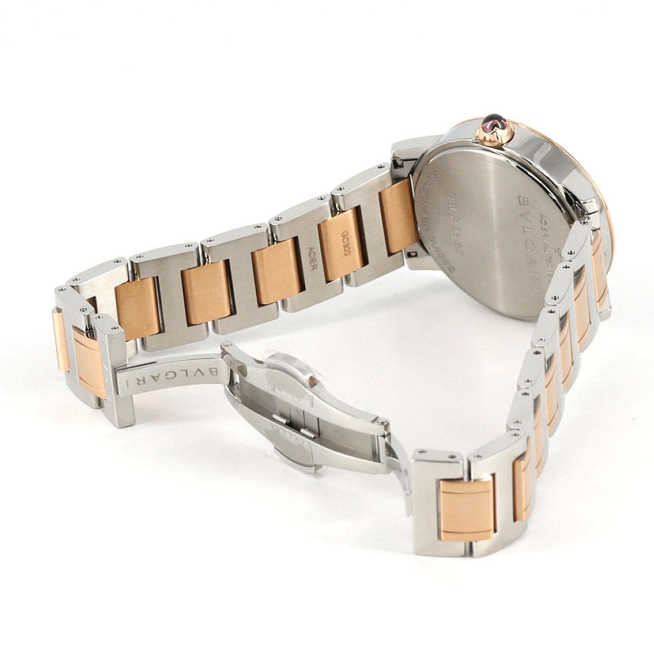 【新品】ブルガリ ブルガリブルガリ PGコンビ BBLP33SG/BBL33WSPGD SSxPG 自動巻