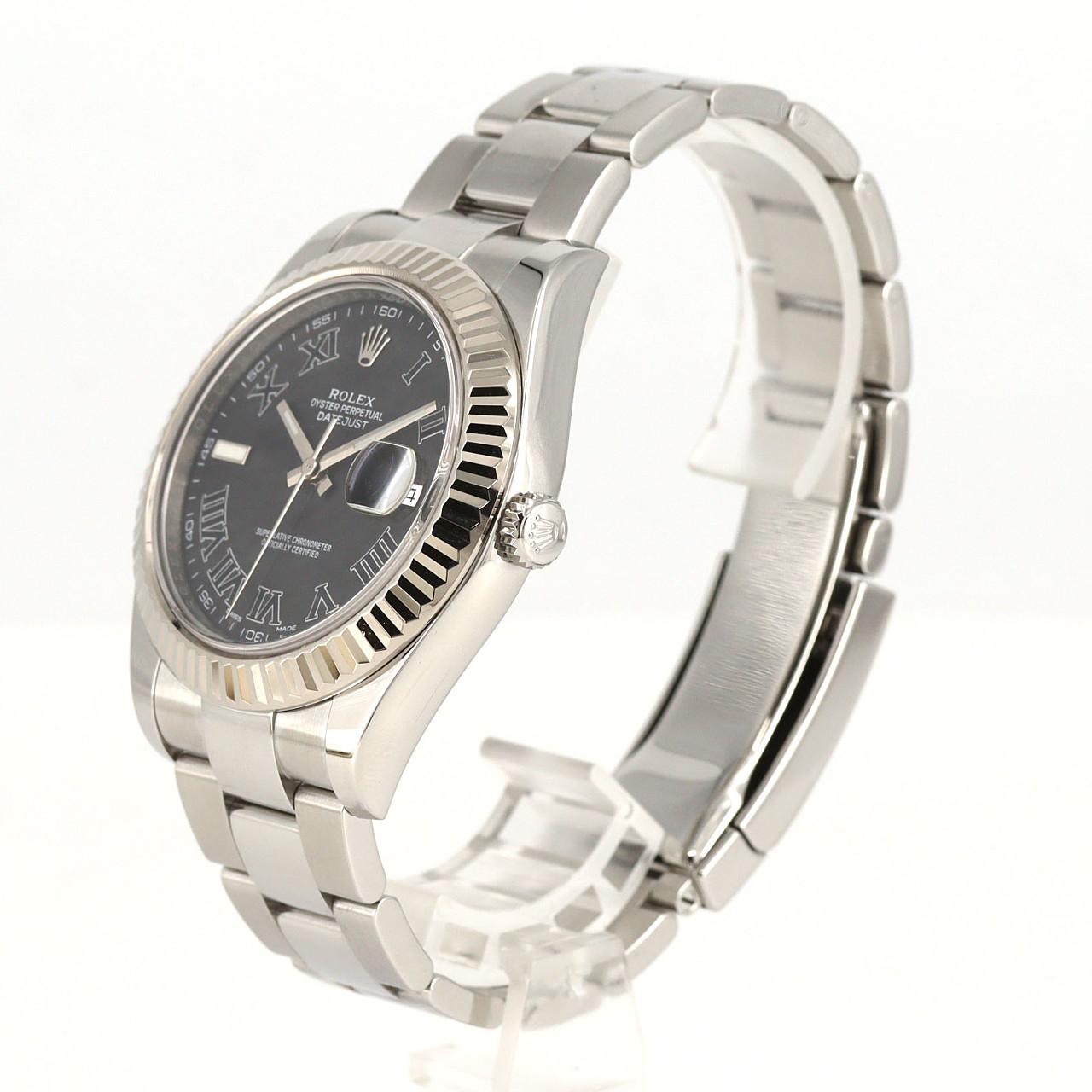 ロレックス デイトジャストⅡ 116334 SSxWG 自動巻 ランダム番