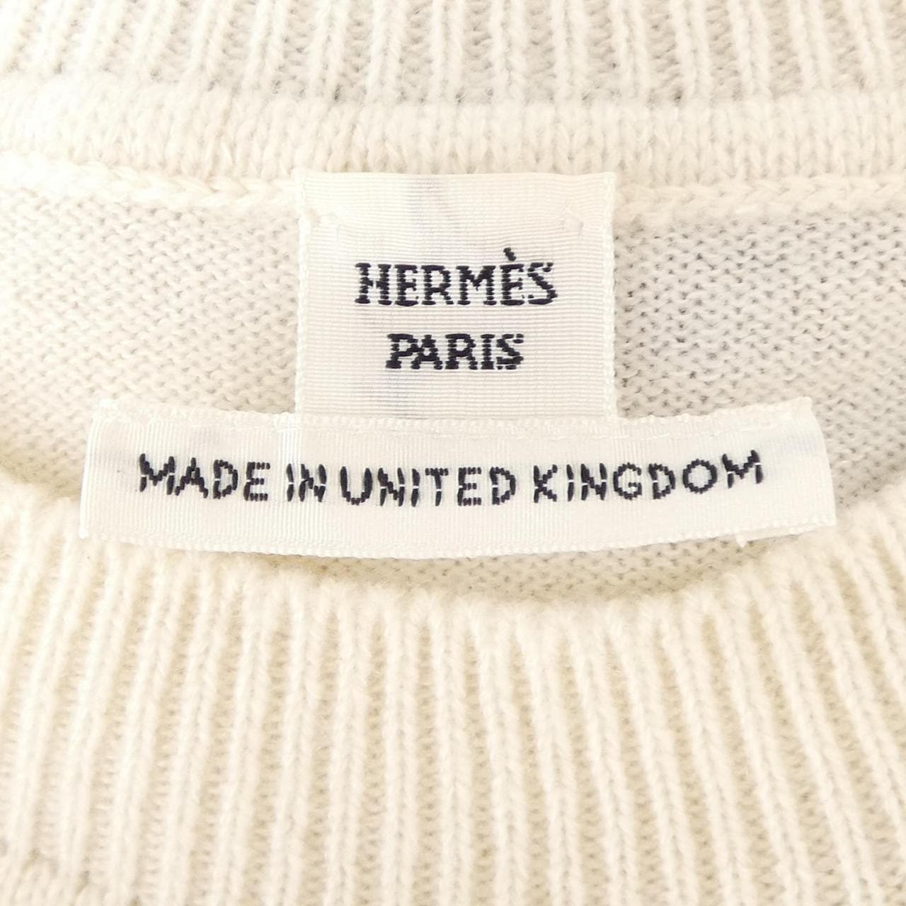 エルメス HERMES CHAINE D'ANCRE 3E2624D2 ニット