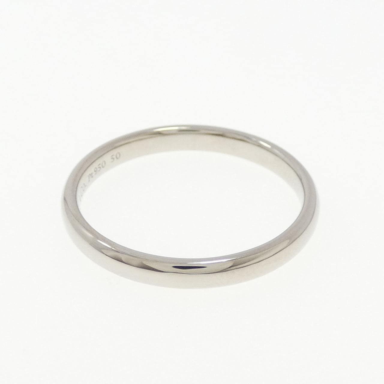 ティファニー ウェディング バンド リング