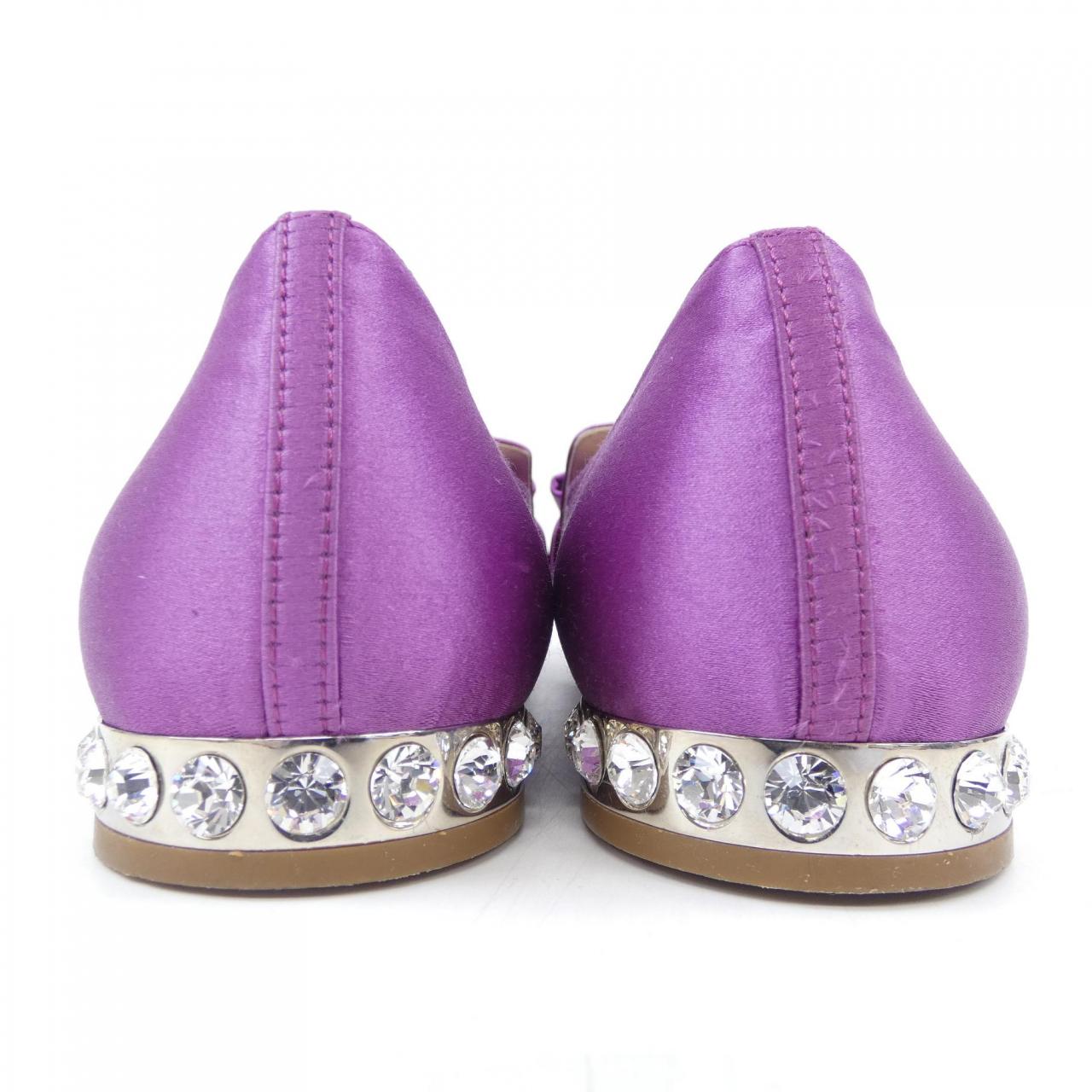 ミュウミュウ MIU MIU パンプス