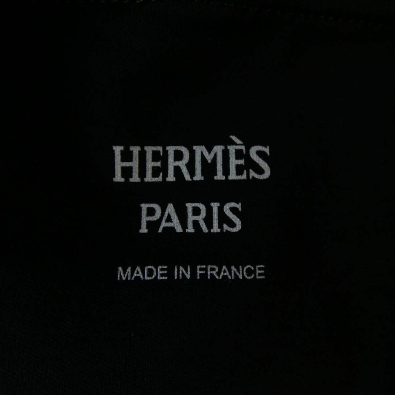 エルメス HERMES カルトゥッシュ フェロヌリー 6E4638DC Tシャツ
