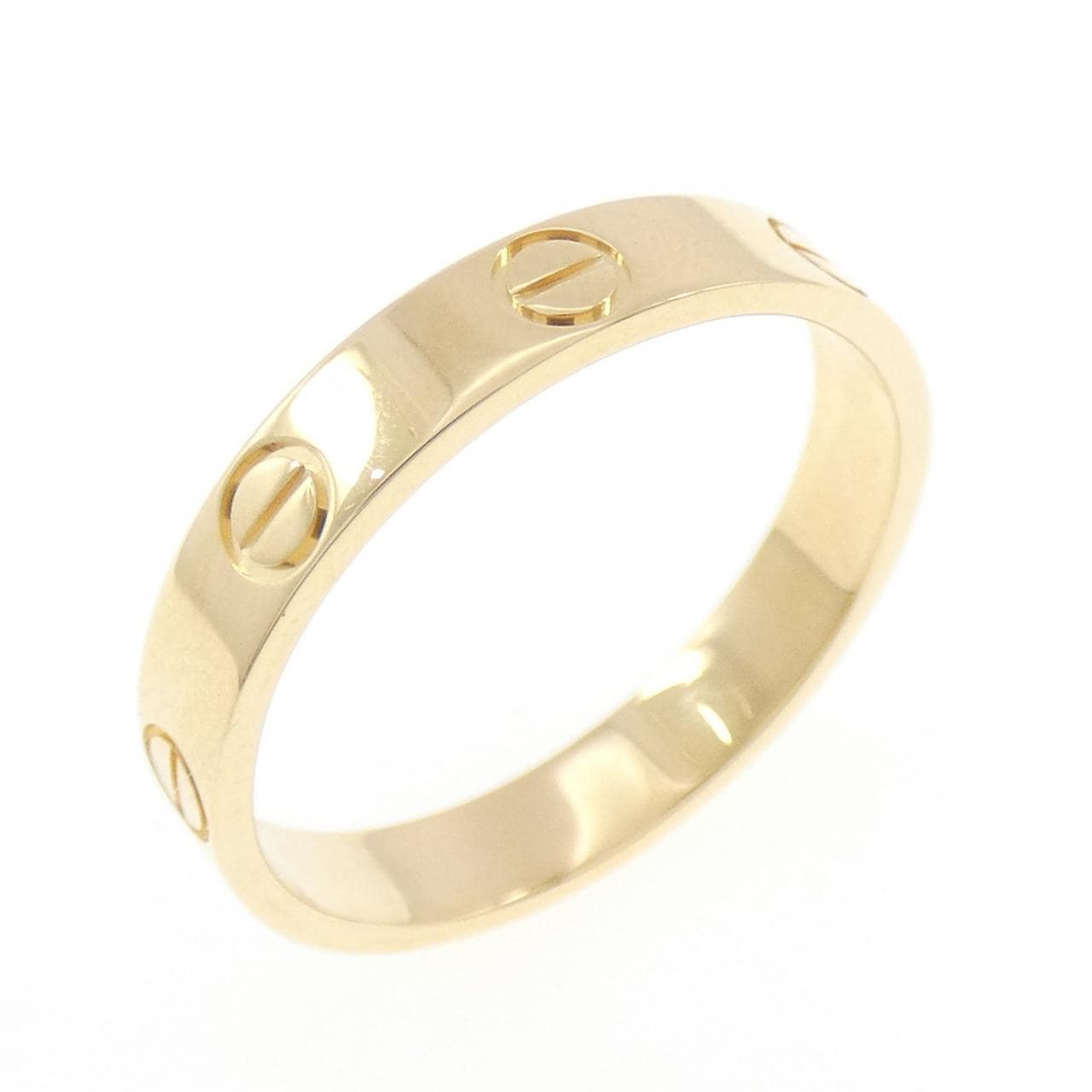 カルティエ ミニラブ リング