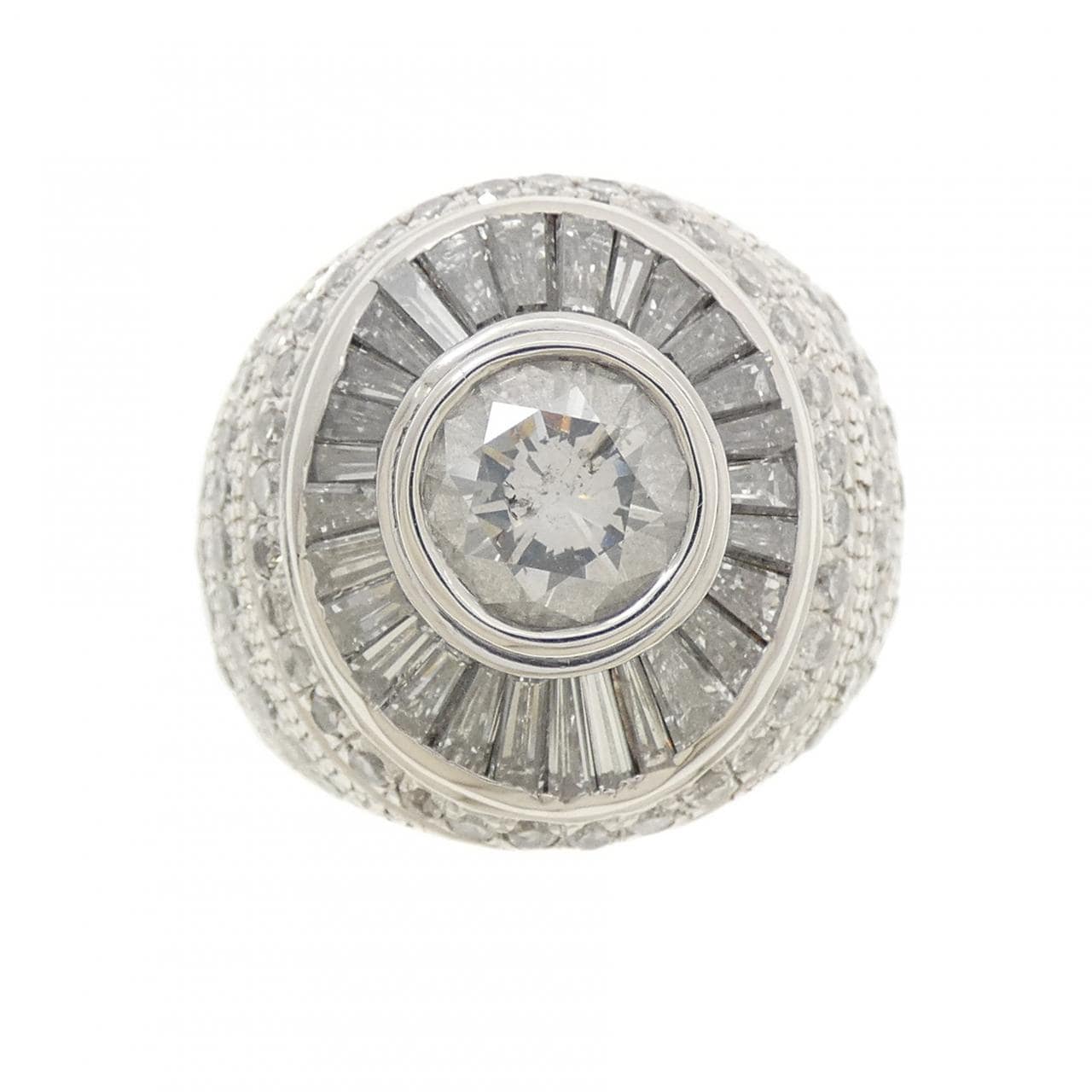 PT900 ダイヤモンド リング 1.790CT