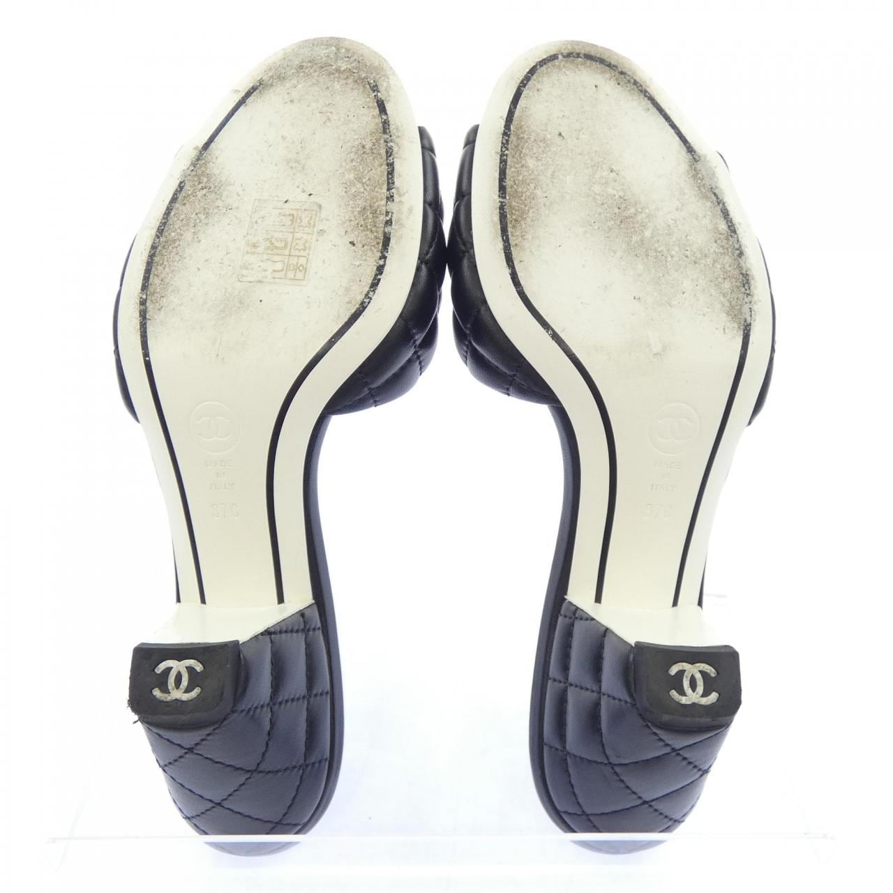 シャネル CHANEL ミュール MULES G38820X01000 サンダル