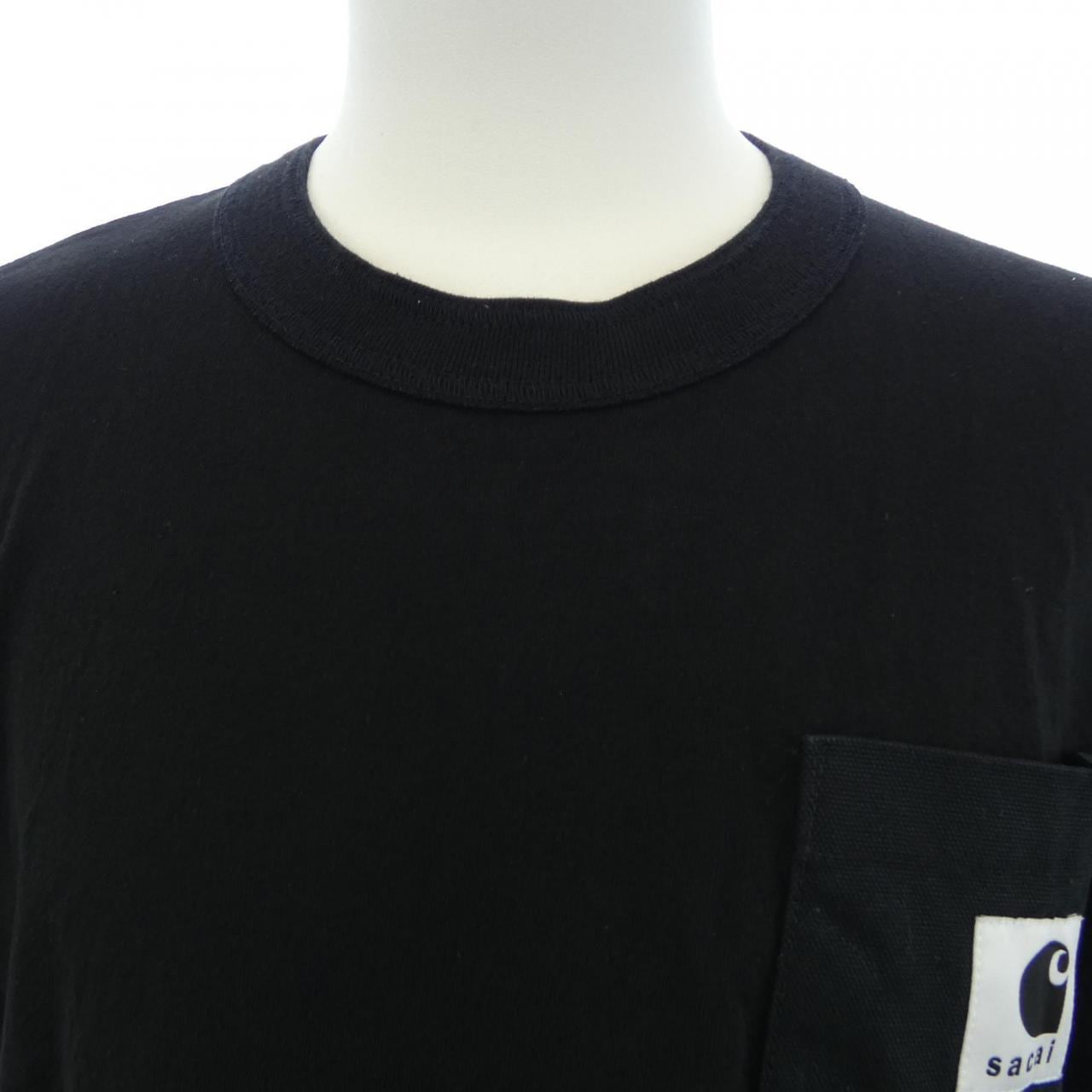 サカイ SACAI CARHARTT 24-0725S UNISEX Tシャツ