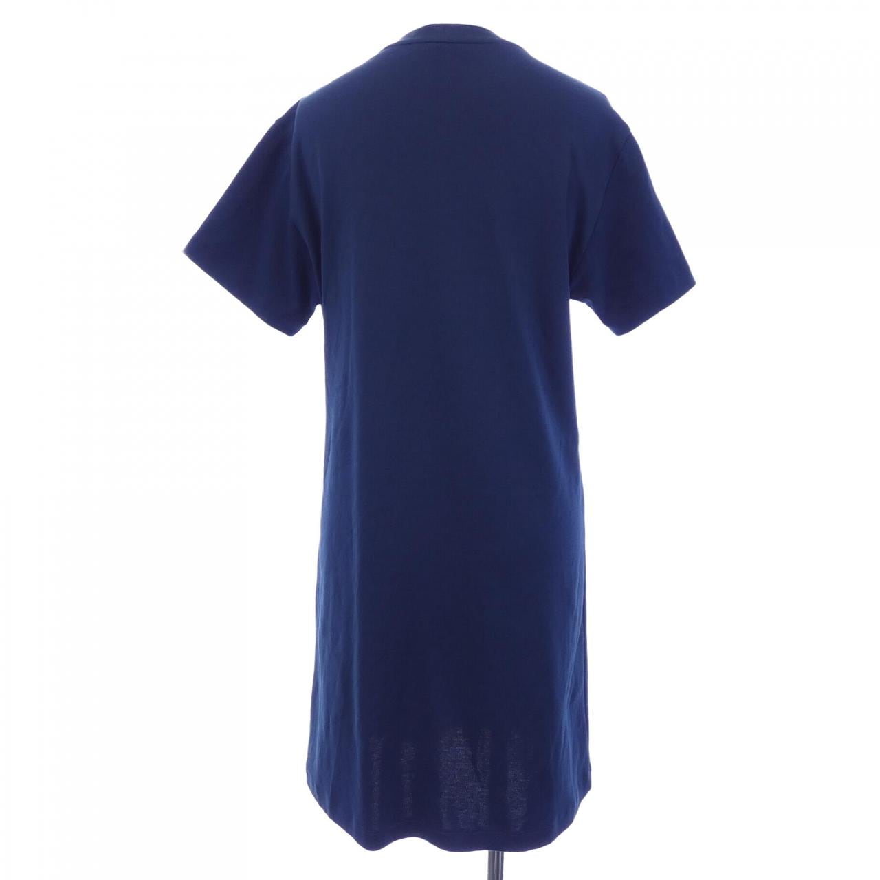 ルイヴィトン LOUIS VUITTON LV クレスト Tシャツドレス FTJD38UOL カットワンピース