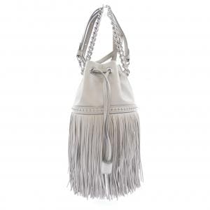 ジェイアンドエムデヴィッドソン J&M DAVIDSON FRINGE CARNIVAL BAG