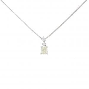 PT900/PT850 ダイヤモンド ネックレス 0.567CT