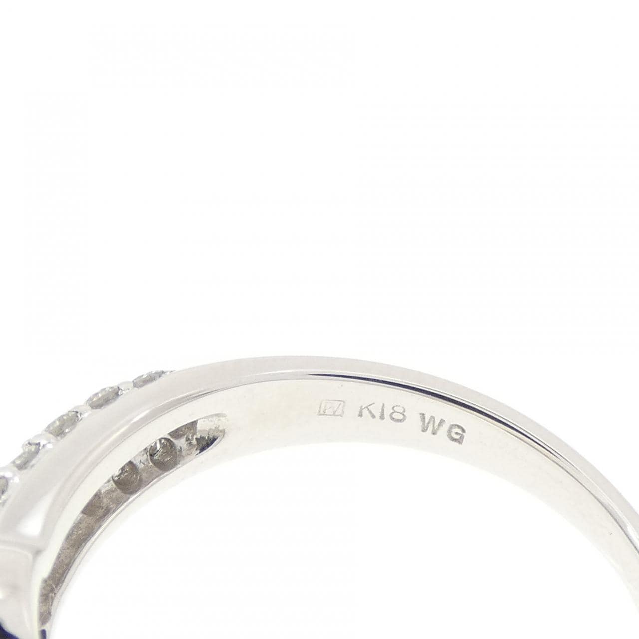 ポンテヴェキオ ハート リング 0.67CT