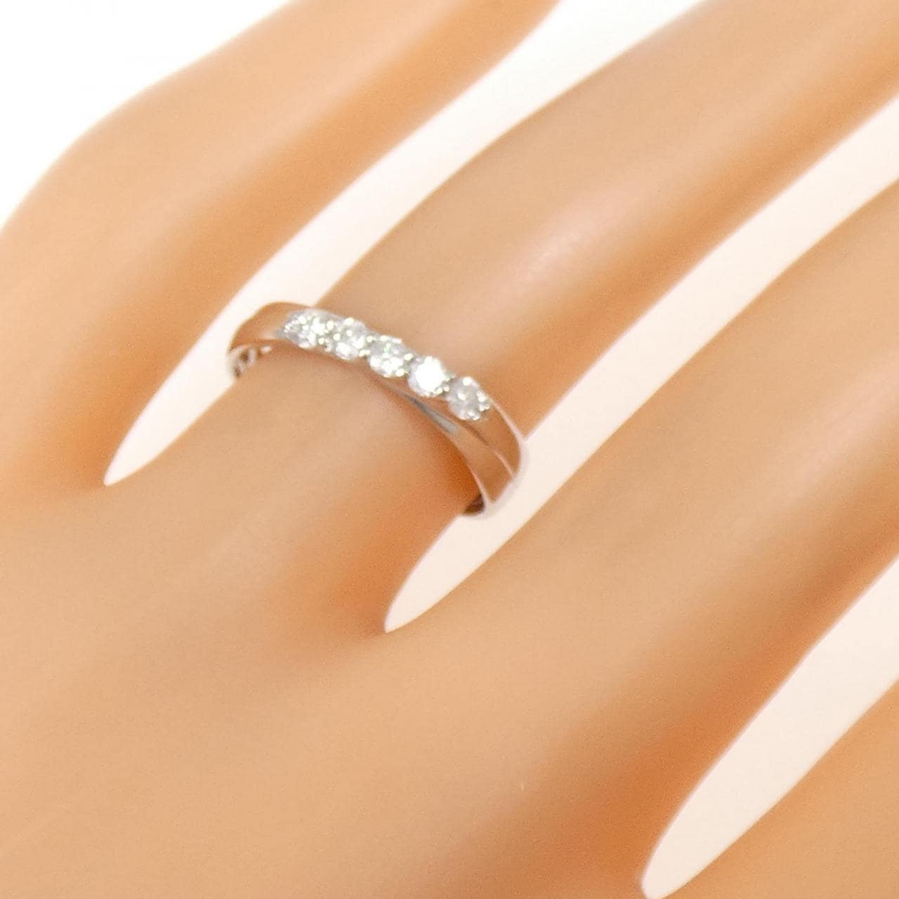 PT900 ダイヤモンド リング 0.15CT