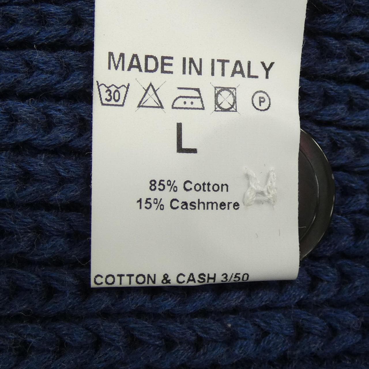 イザイア ISAIA カーディガン