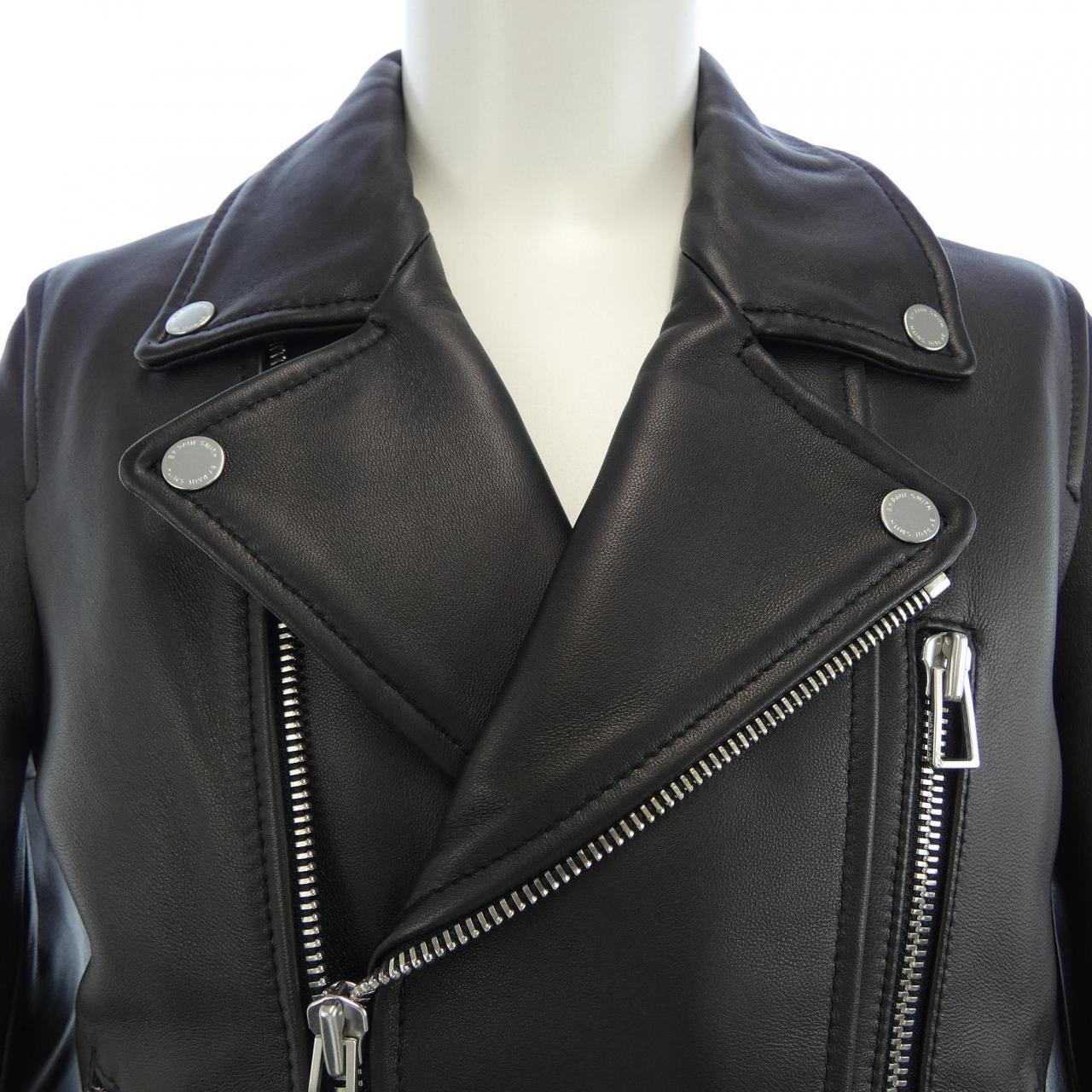 ピーエスポールスミス PS Paul Smith ライダースジャケット