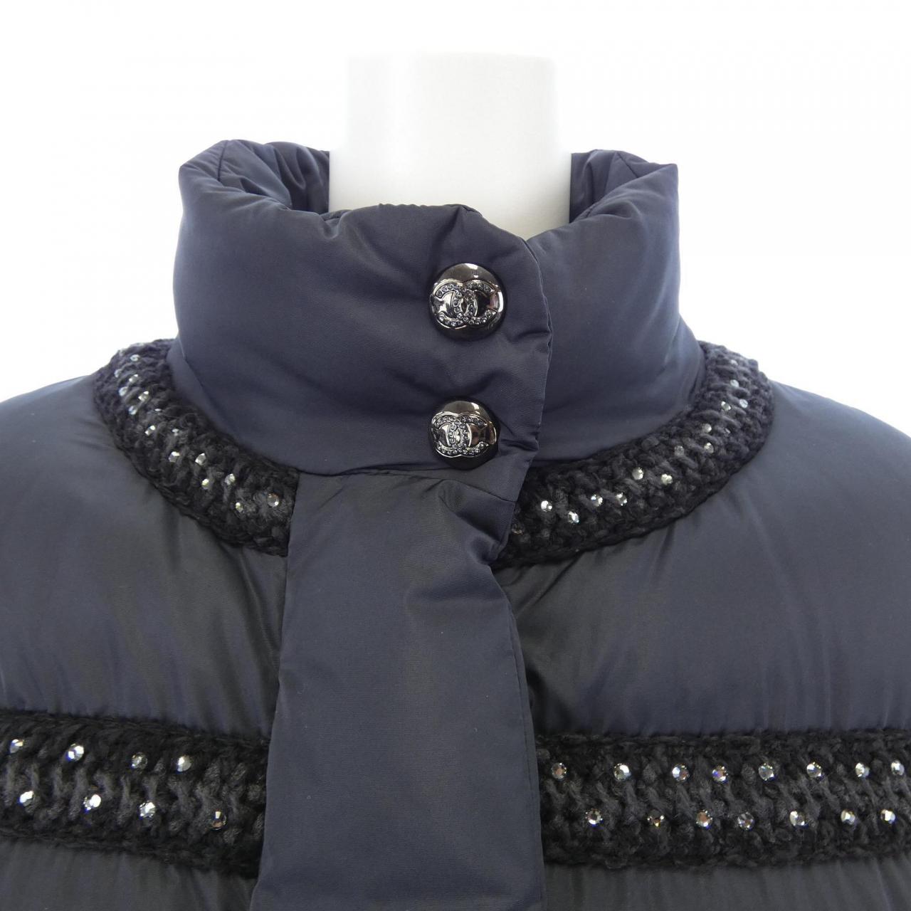シャネル CHANEL LOOK9 P77331V69560 ダウンジャケット