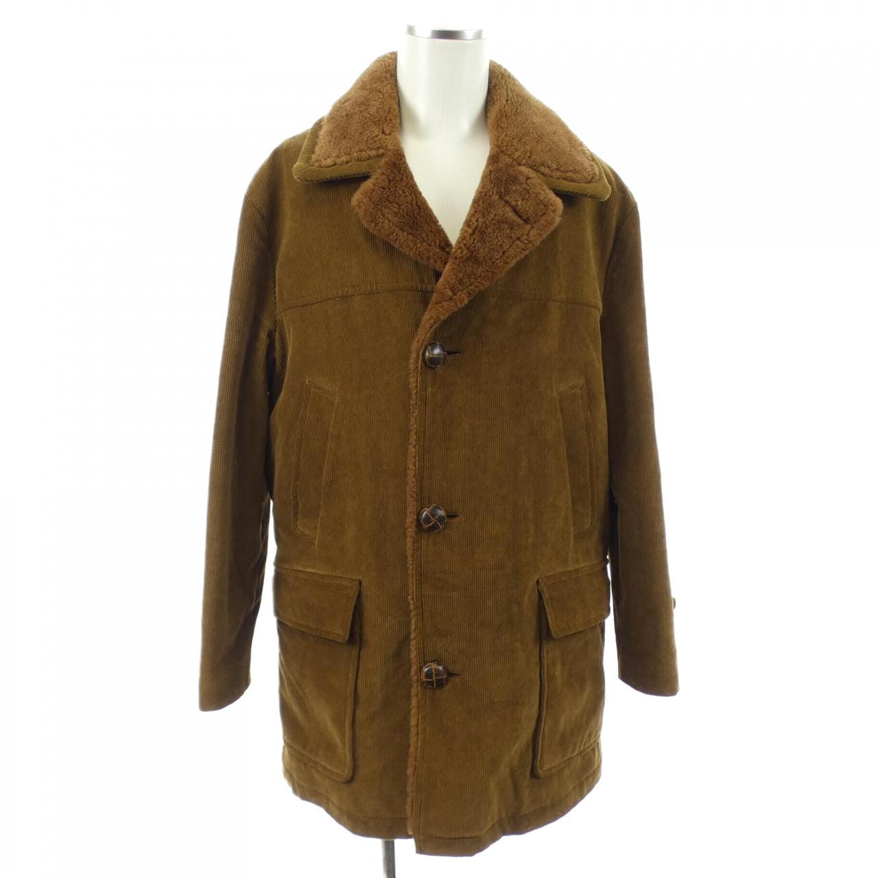 サンローラン SAINT LAURENT 362079 Y934F ムートンコート