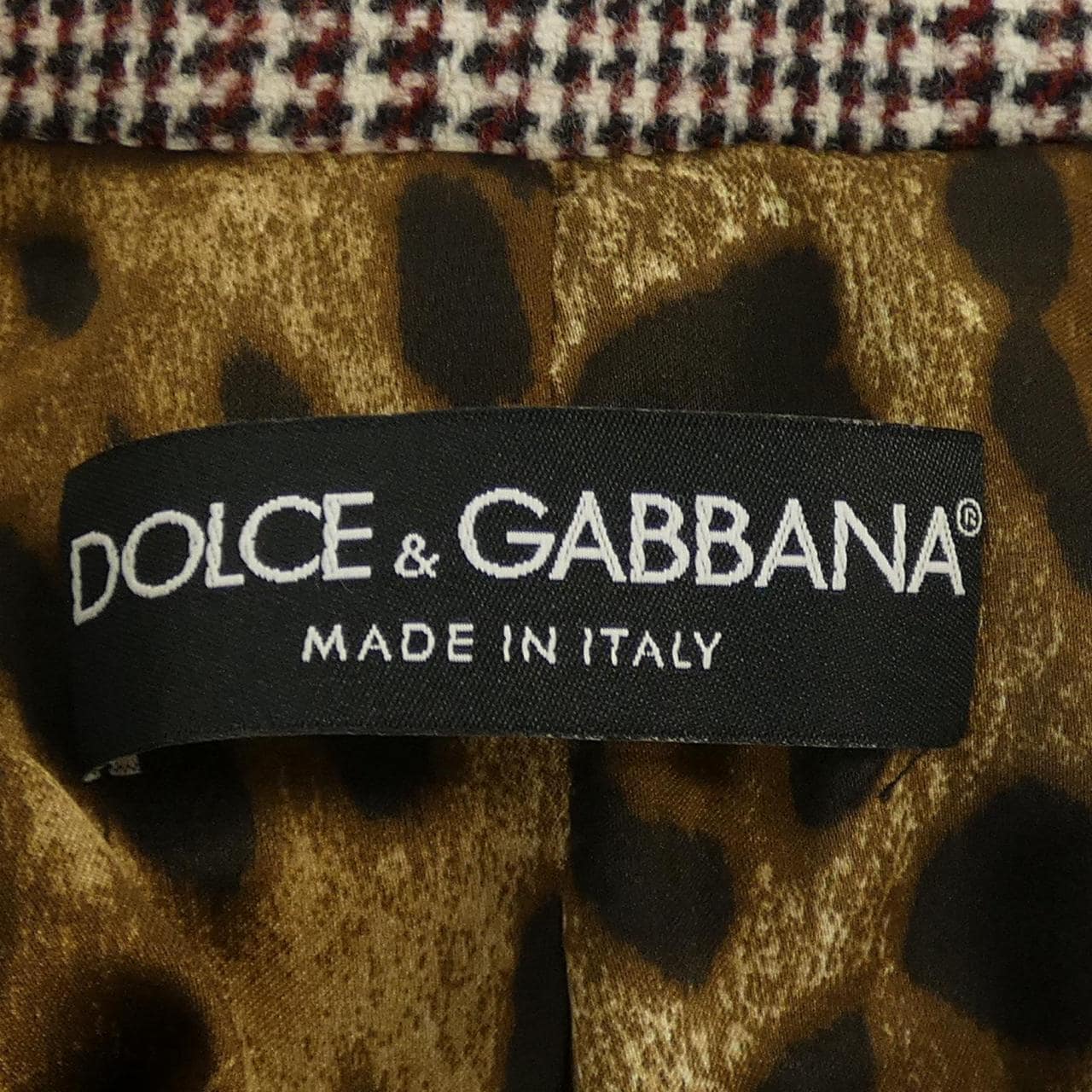 ドルチェアンドガッバーナ DOLCE&GABBANA F0H06T/FQBA8 コート