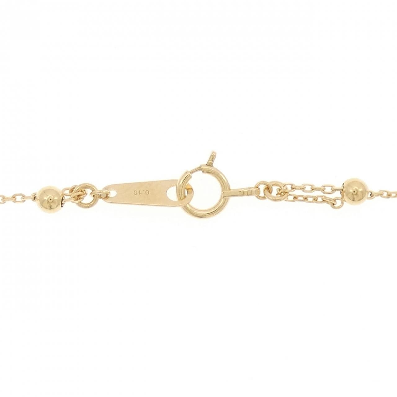 ギンザ タナカ ダイヤモンド ネックレス 0.10CT