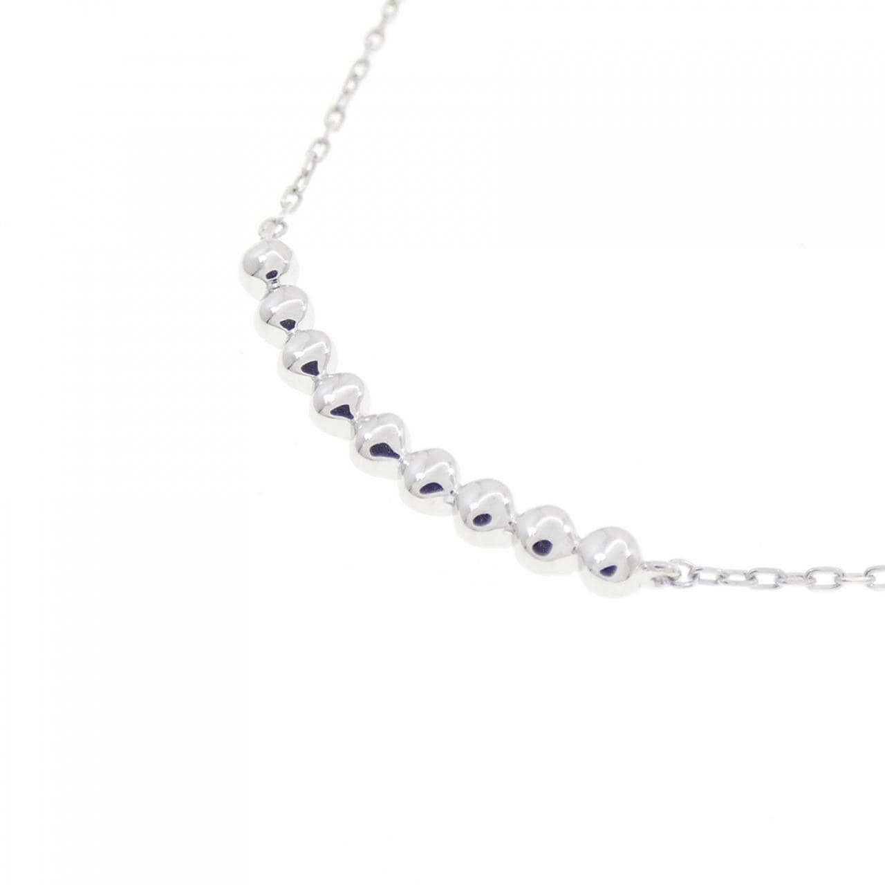 スタージュエリー ダイヤモンド ネックレス 0.04CT