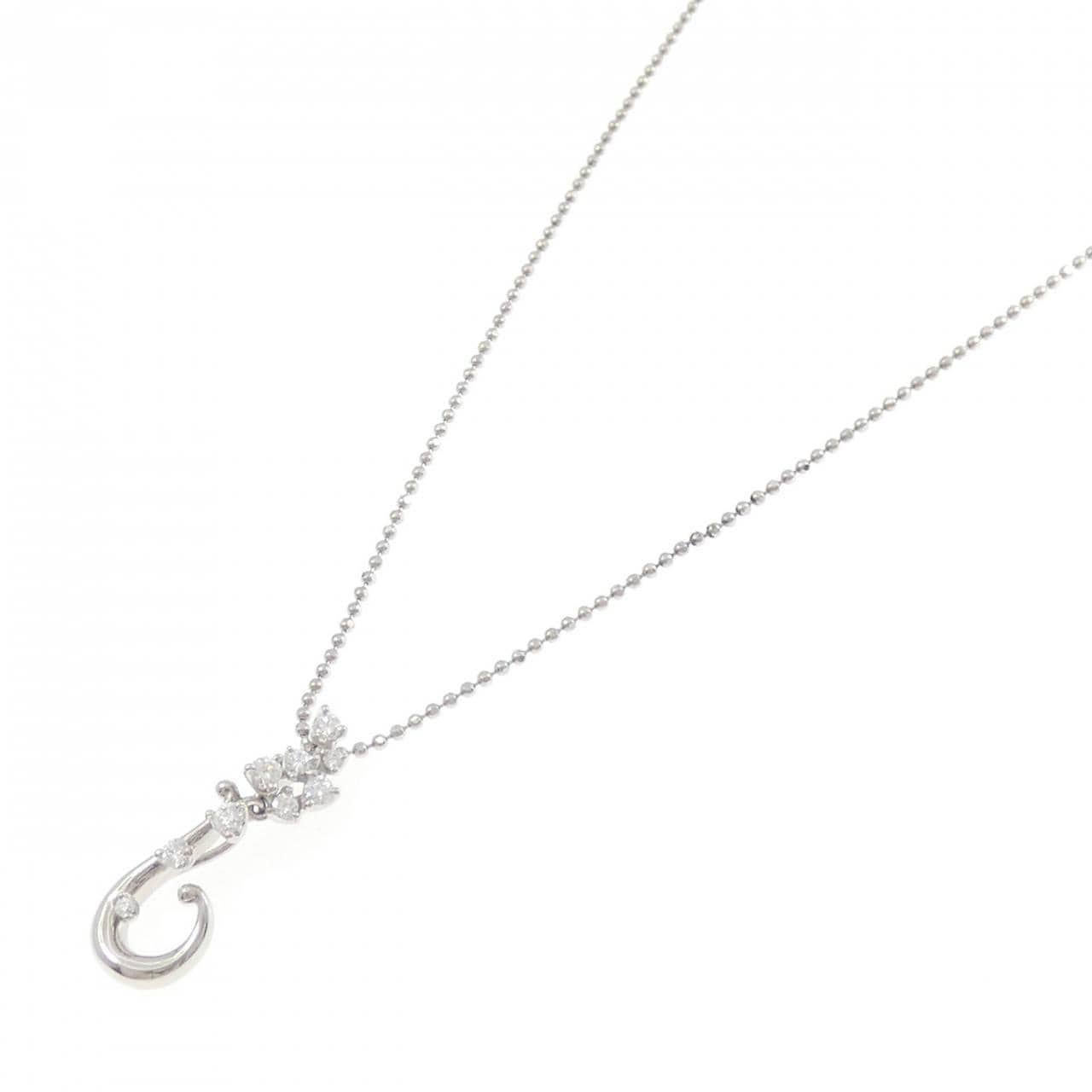 星の砂 ダイヤモンド ネックレス 0.27CT