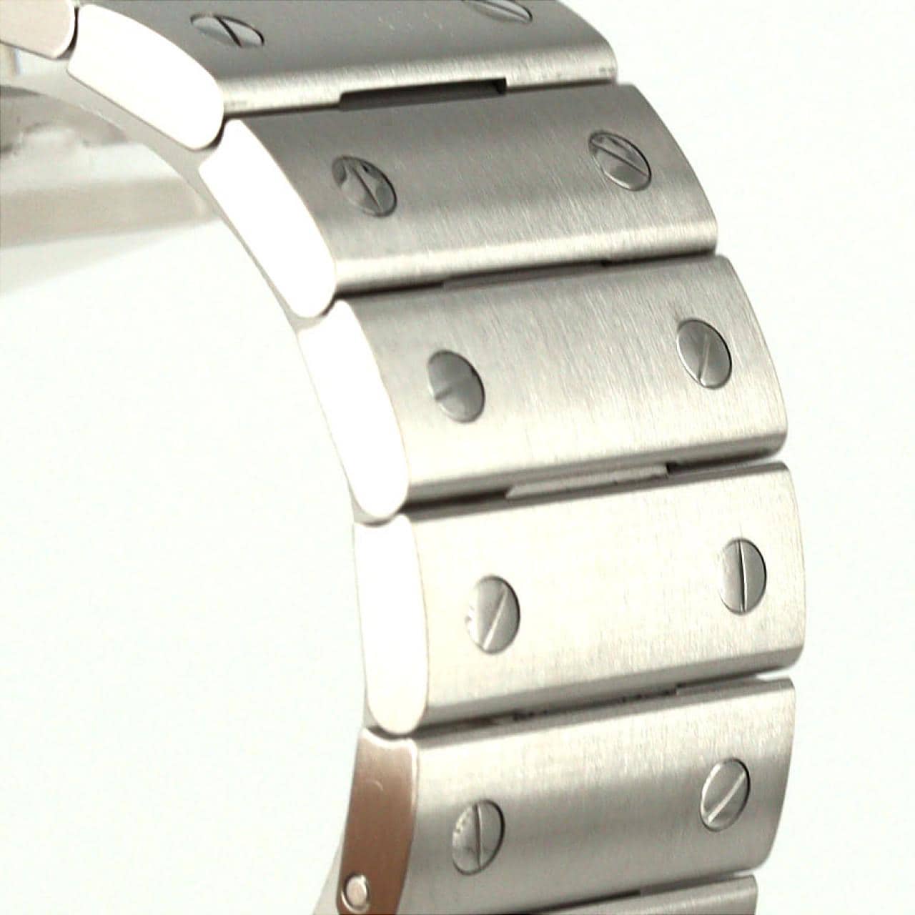 カルティエ サントス・ドゥ・カルティエ LM WSSA0030 SS 自動巻