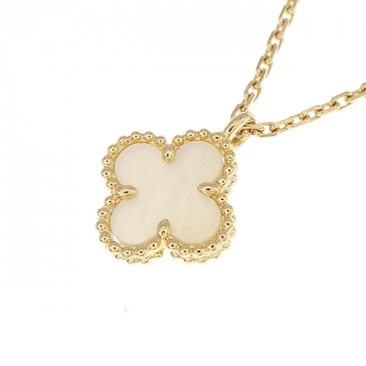 Van Cleef & Arpels Sweet Alhambra Necklace