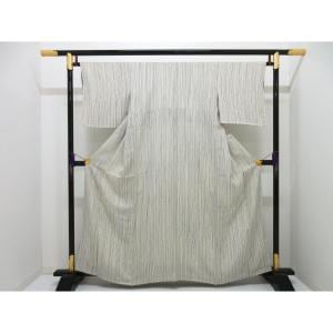 【未使用品】小紋　身幅Ｌ寸