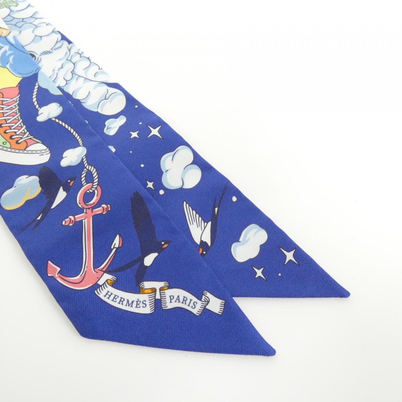 【未使用品】エルメス SOR MON NUAGE ツイリー 063900S スカーフ