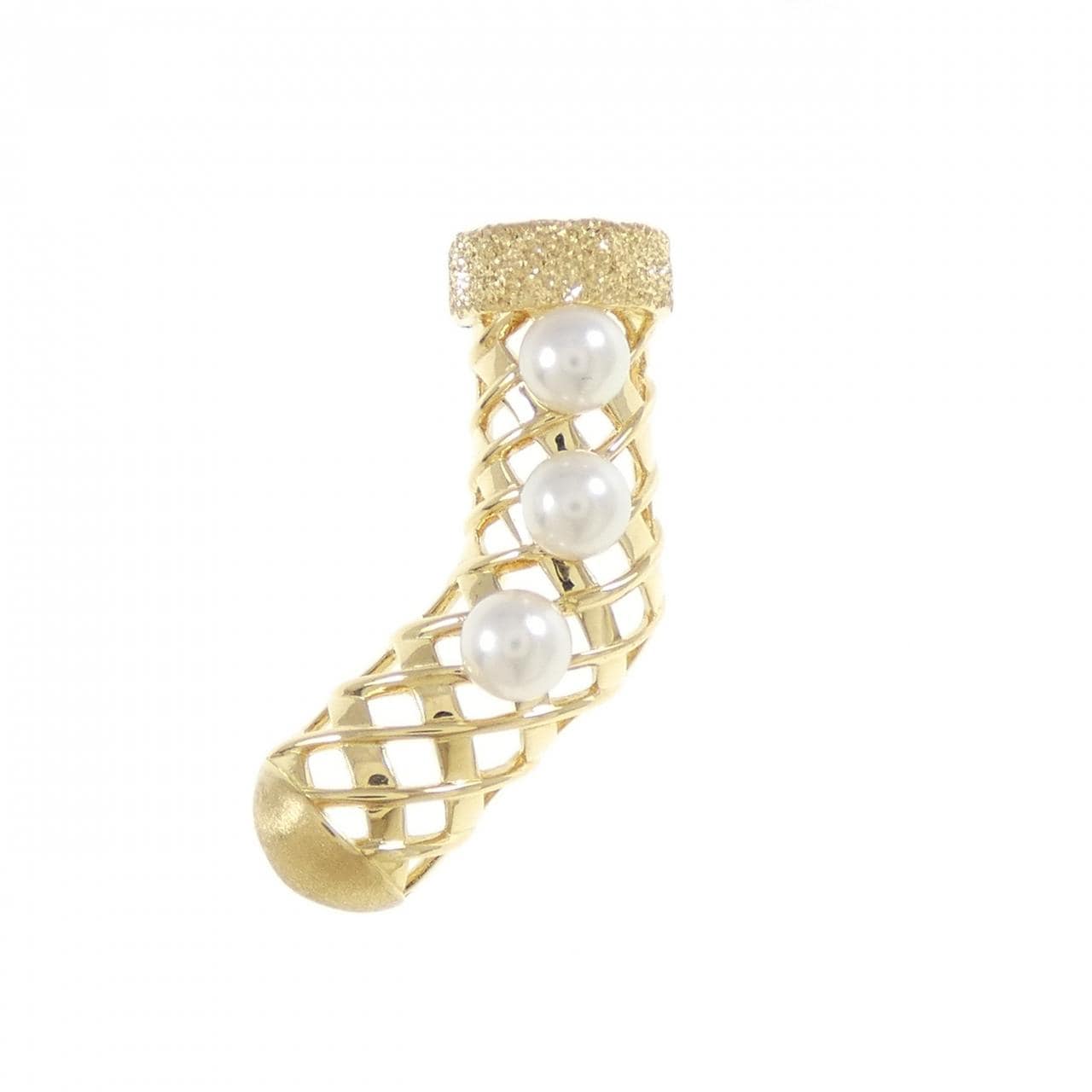MIKIMOTO Akoya珍珠胸針
