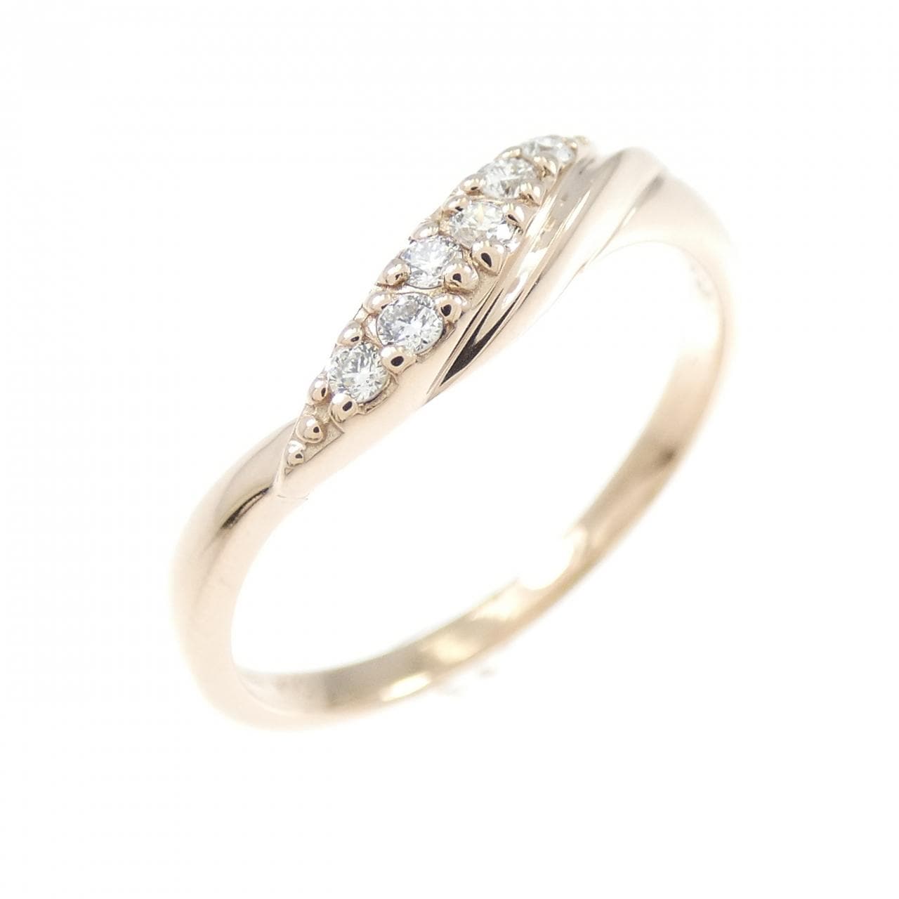 スタージュエリー ダイヤモンド リング 0.06CT
