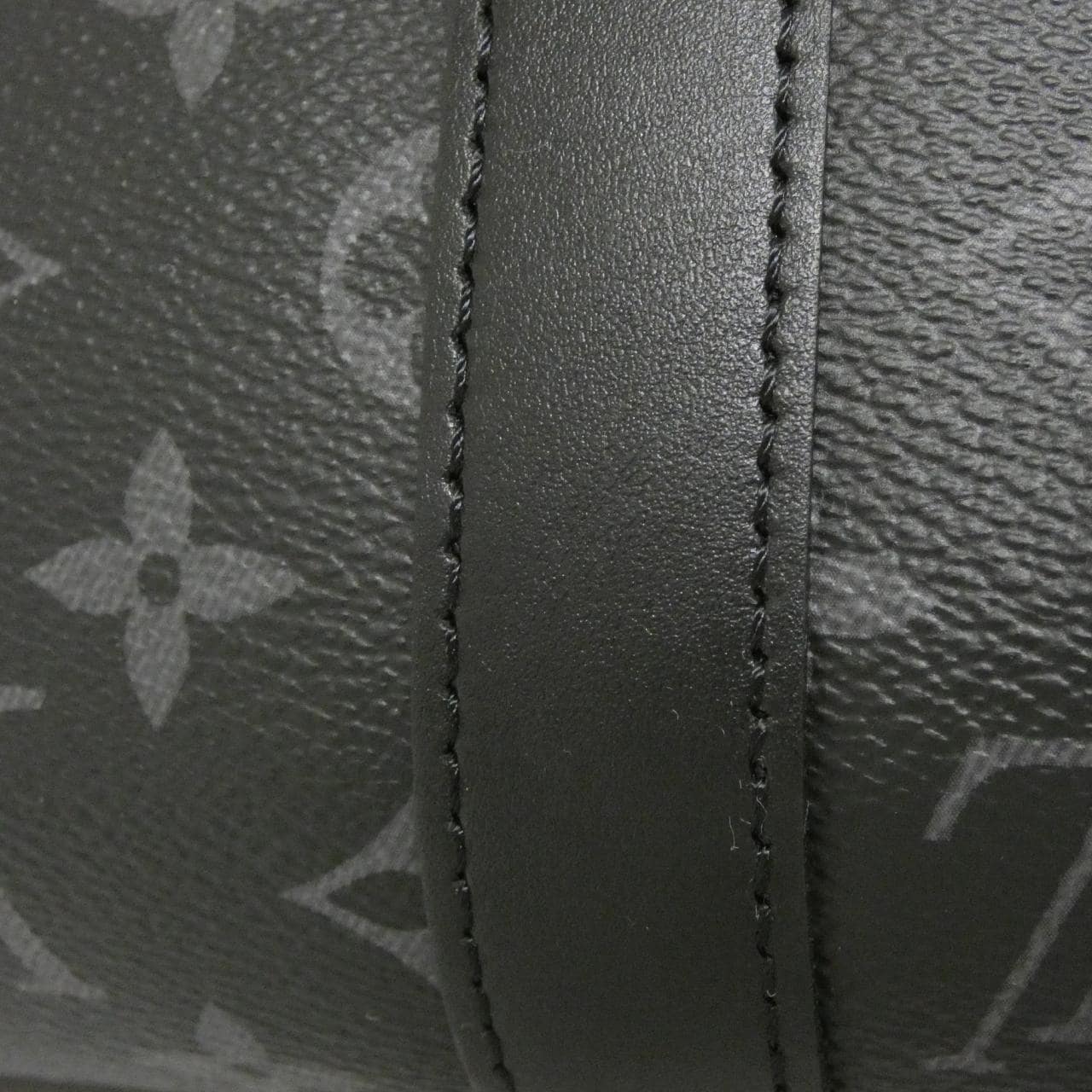 ルイヴィトン モノグラム エクリプス キーポル バンドリエール 35cm M46655 ボストンバッグ