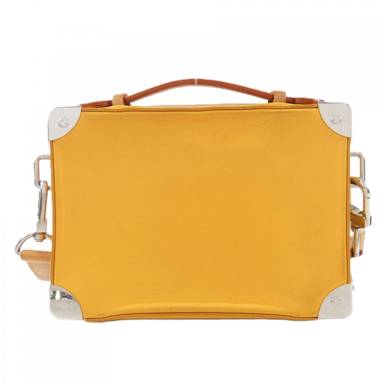 ルイヴィトン (N°7) ハンドル ソフトトランク M59669 ショルダーバッグ