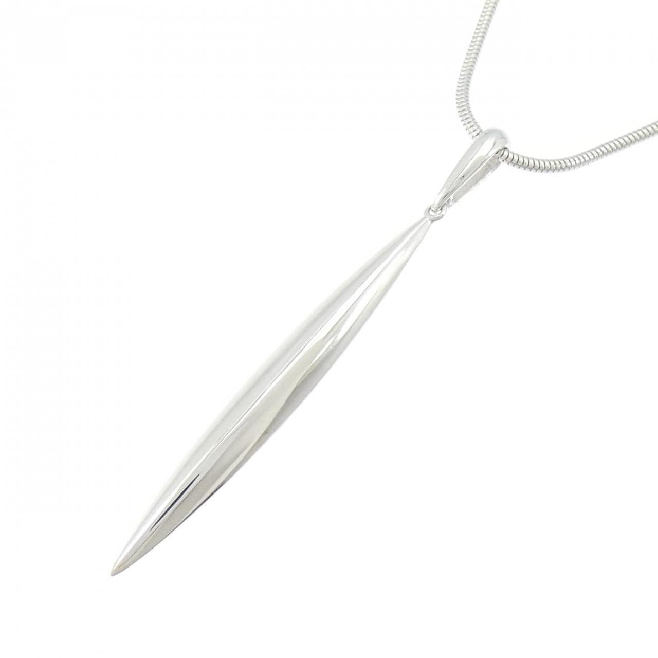 ティファニー フェザー ネックレス