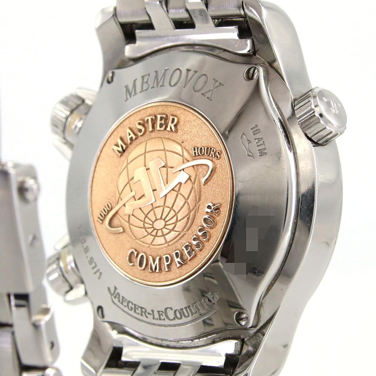 【ノーメンテナンス還元価格】ジャガー･ルクルト マスターコンプレッサーメモボックス 146.8.97/Q1708170 SS 自動巻