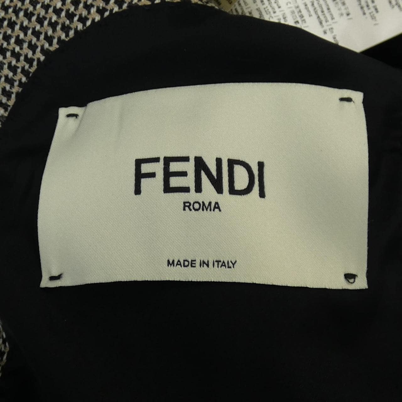 フェンディ FENDI コート