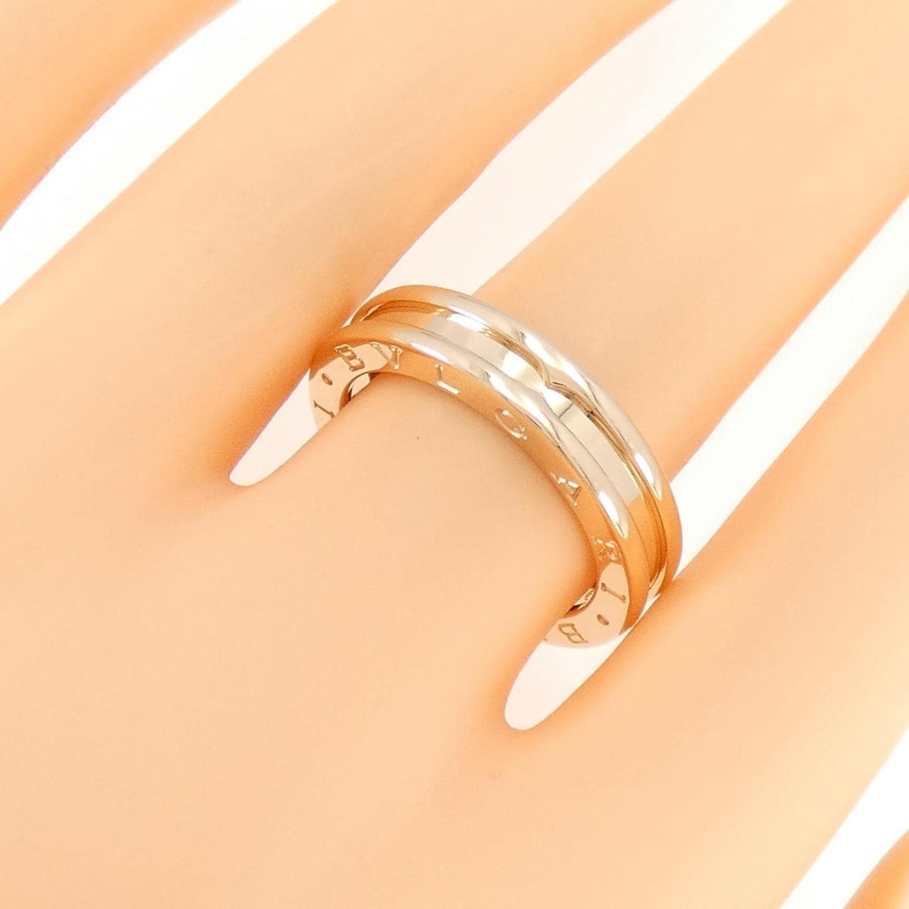 BVLGARI B.zero1 band ring