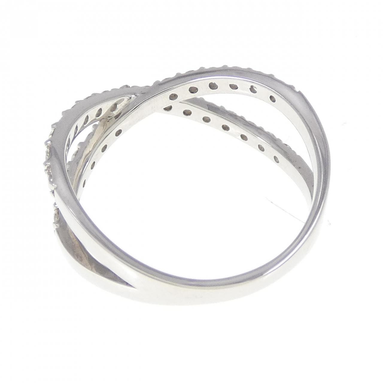 【新品】PT ダイヤモンド リング 0.52CT