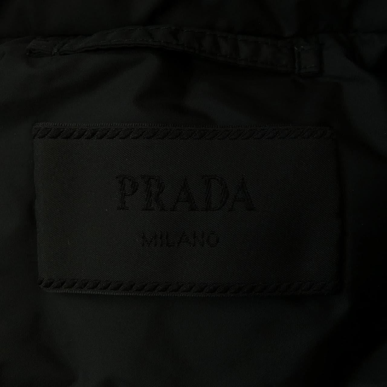 プラダ PRADA トライアングルロゴ SGN955 S191 1WQ9 ダウンジャケット