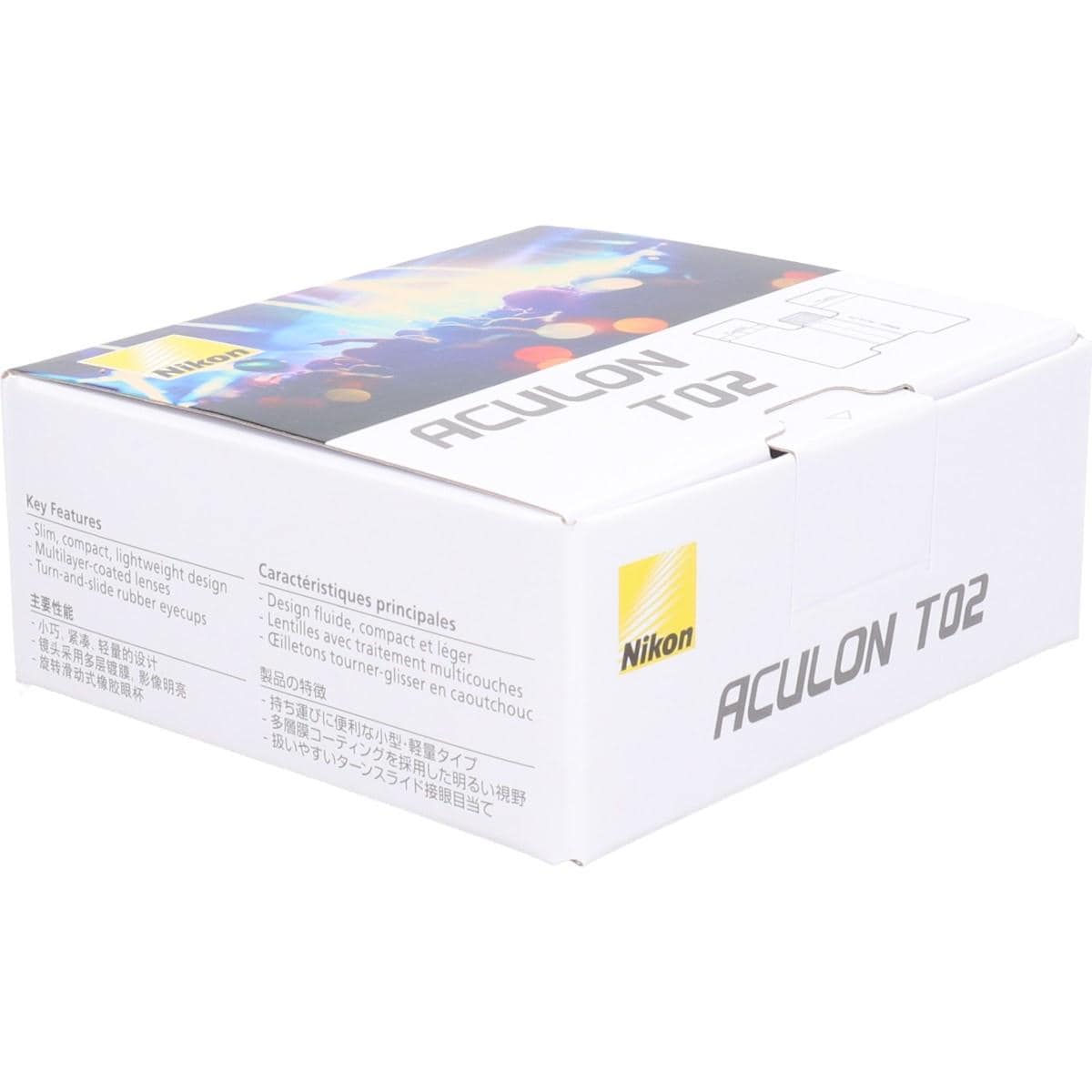 [Unused items] ACULON T02 8X21 Yellow