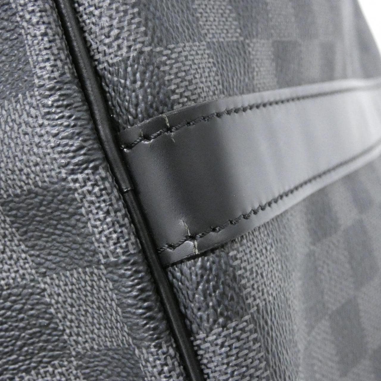 ルイヴィトン ダミエ グラフィット キーポル バンドリエール 55cm N41413 ボストンバッグ