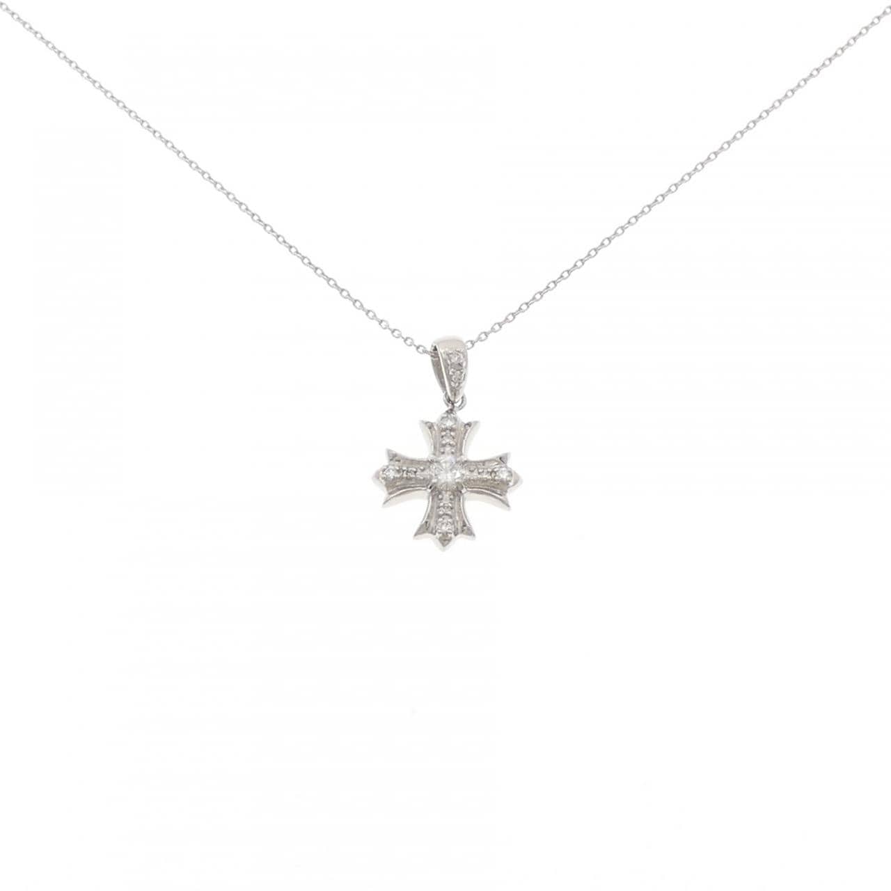 ユキザキ ダイヤモンド ネックレス 0.12CT