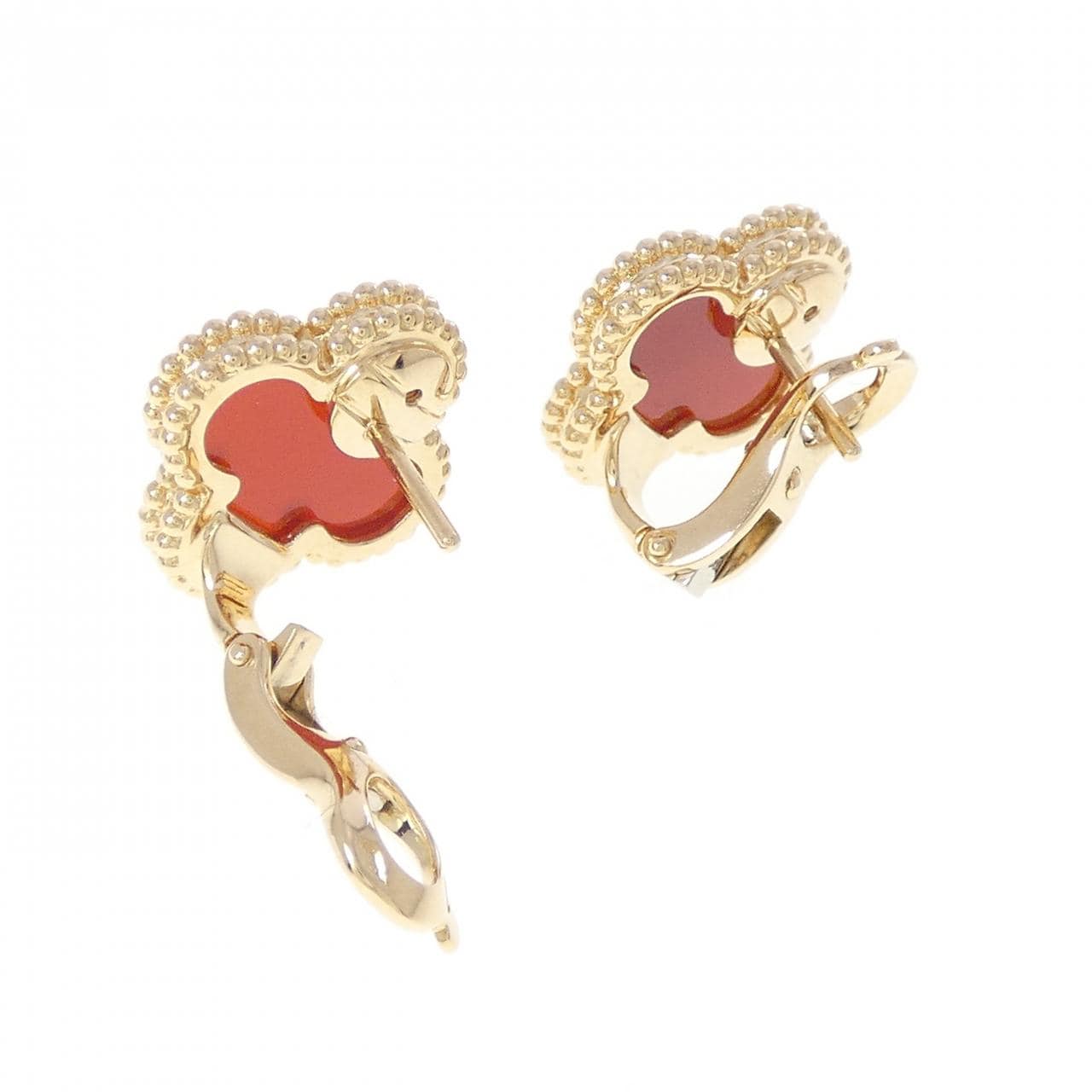 ヴァンクリーフ&アーペル ヴィンテージアルハンブラ ピアス