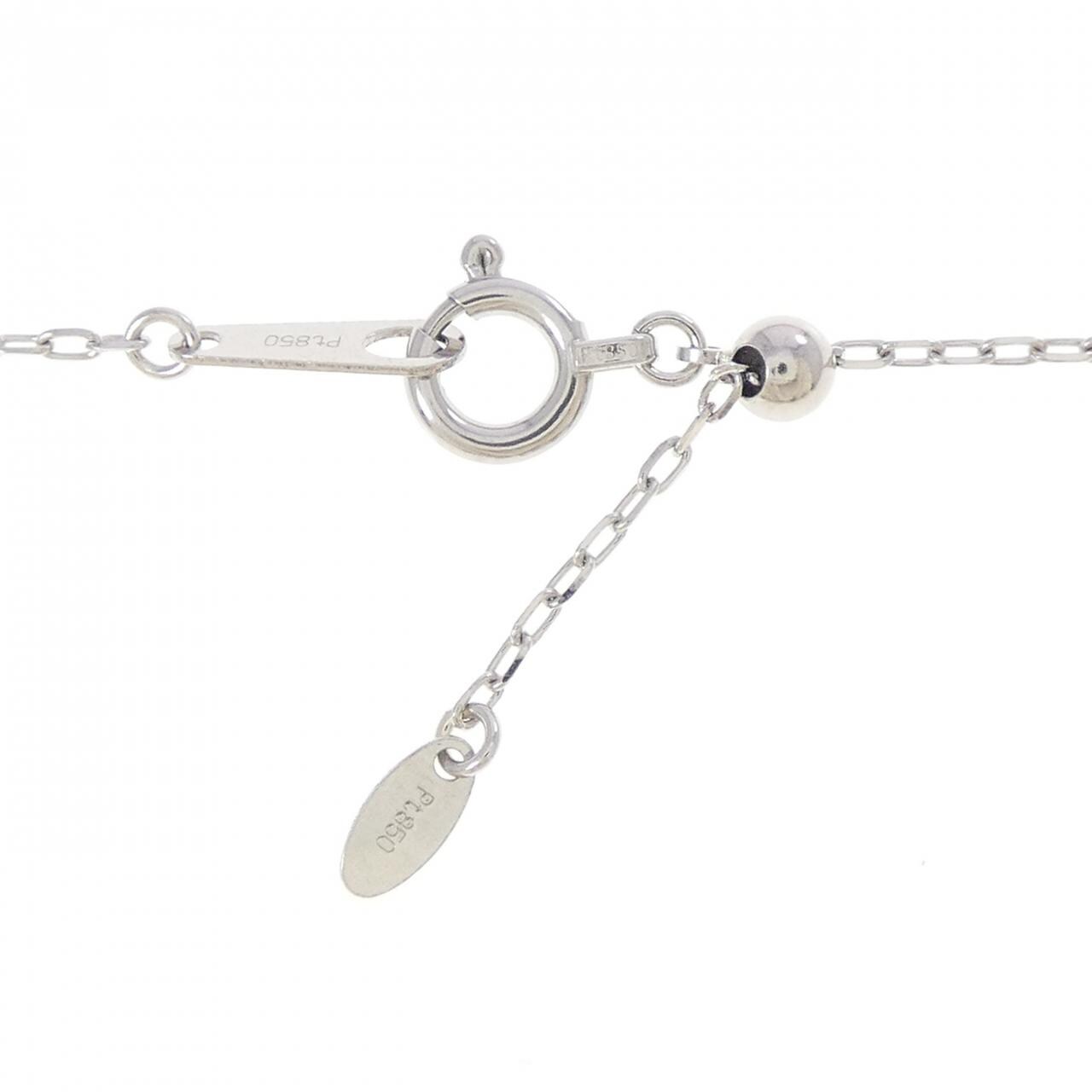 PT/PT850 サファイヤ ネックレス 1.16CT