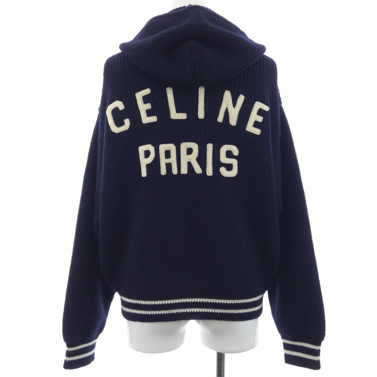 セリーヌ CELINE RV00V830I パーカー