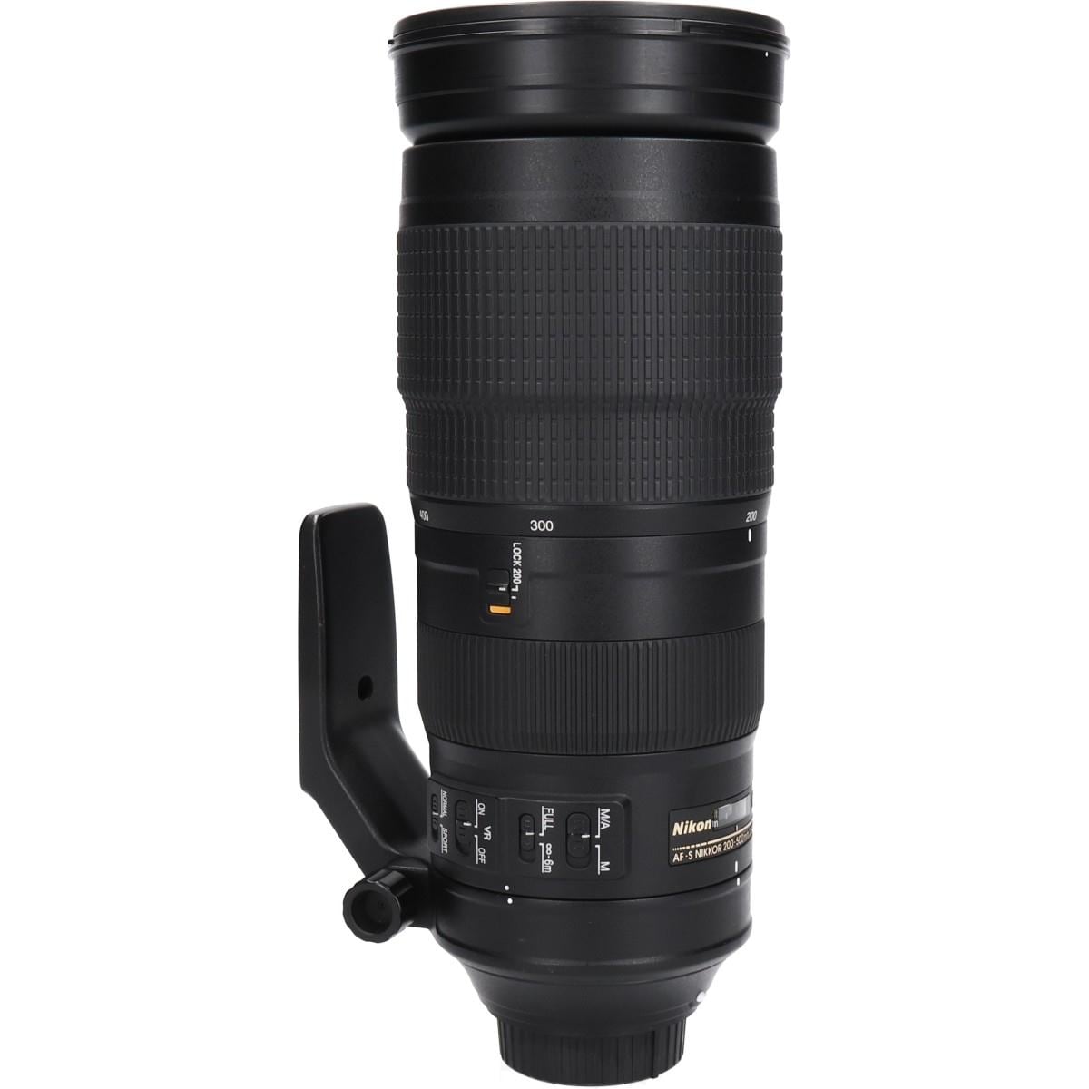 ＡＦ－Ｓ２００－５００ｍｍ　Ｆ５．６Ｅ　ＥＤ　ＶＲ