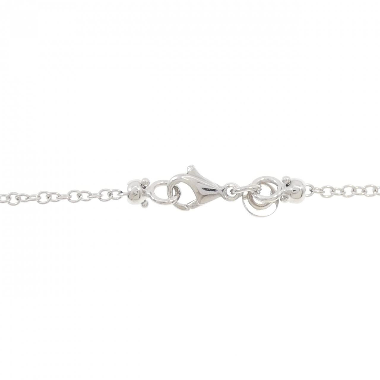 750WG cross Diamond necklace