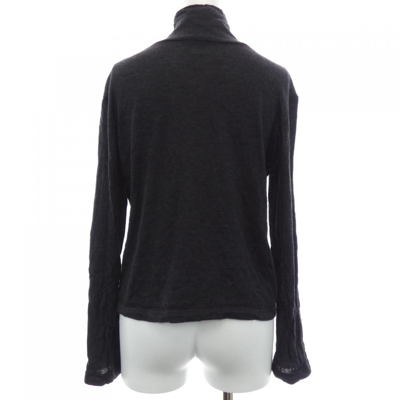 【ヴィンテージ】エルメス HERMES タートルネック 長袖 ニット